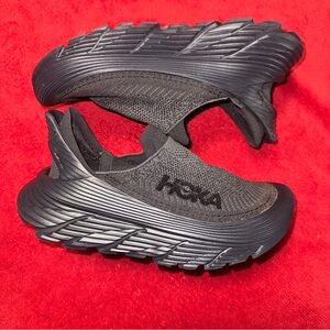 Hoka One One Restore TC Men's Size 7 Black Lifestyle Comfort Recovery
